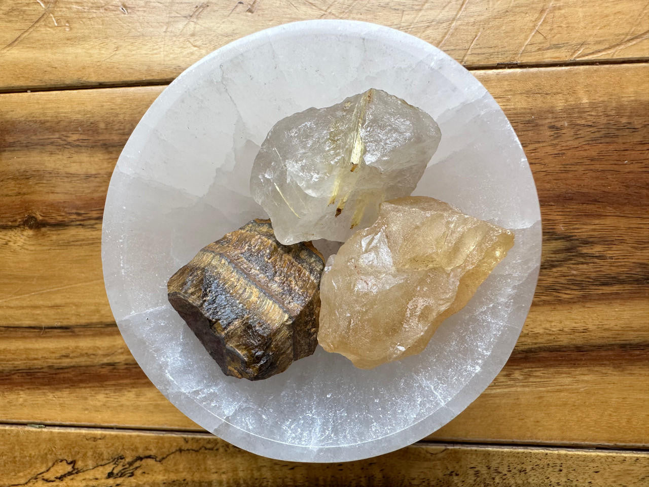 Solar Plexus Chakra Stone Set (Raw)