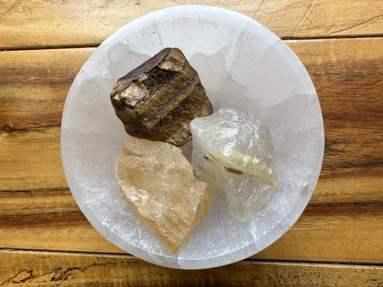 Solar Plexus Chakra Stone Set (Raw)