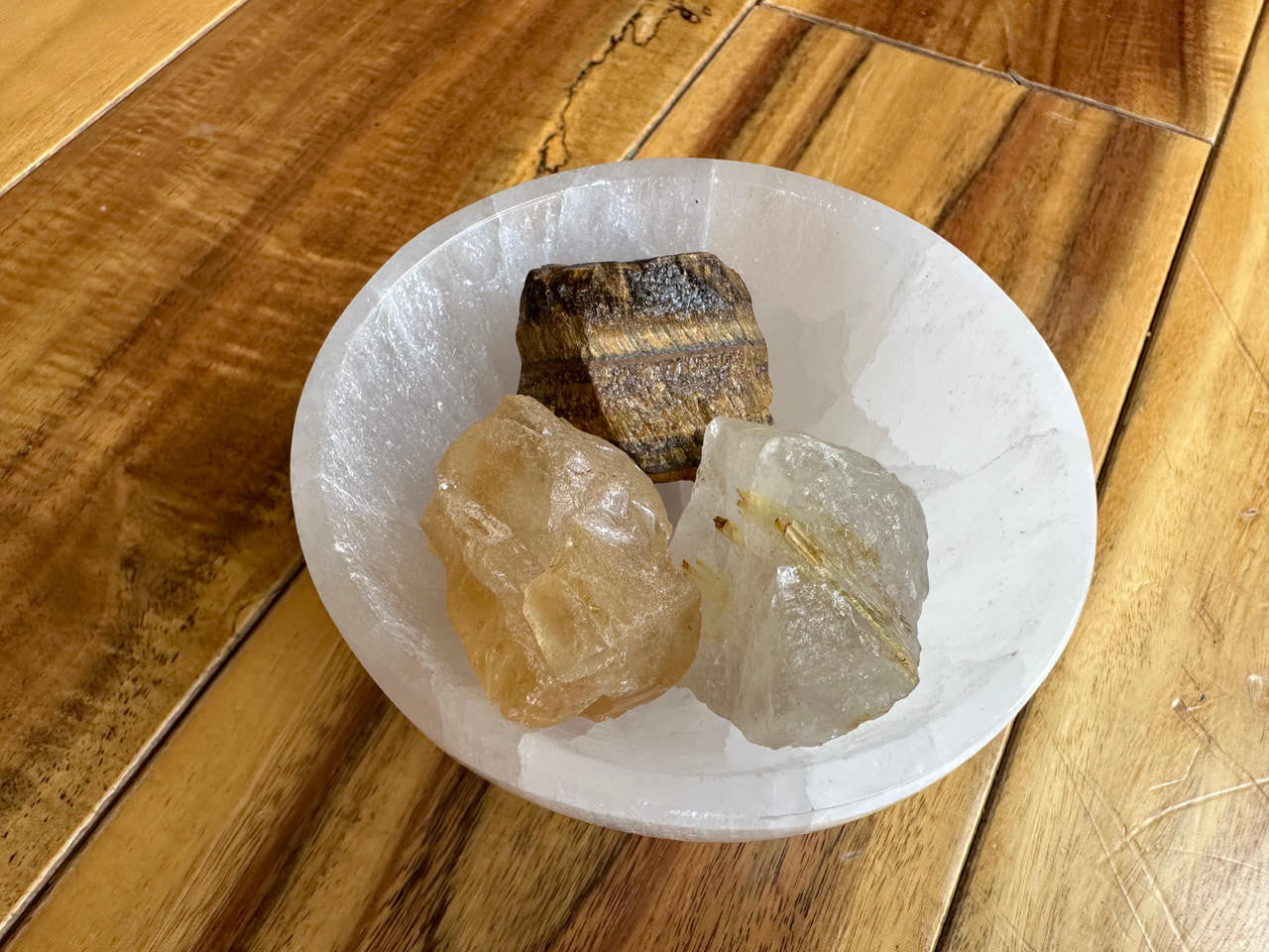 Solar Plexus Chakra Stone Set (Raw)