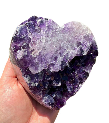 Amethyst Heart Cluster - No.2