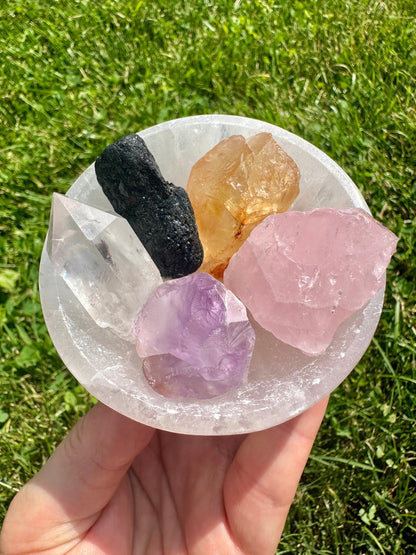 Healing Crystal Starter Set (Raw)