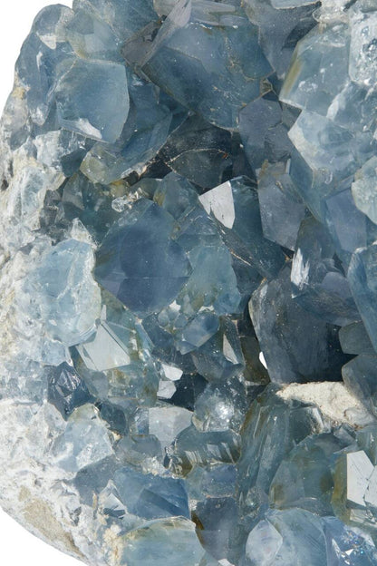 Raw Celestite Cluster Geode - No.87