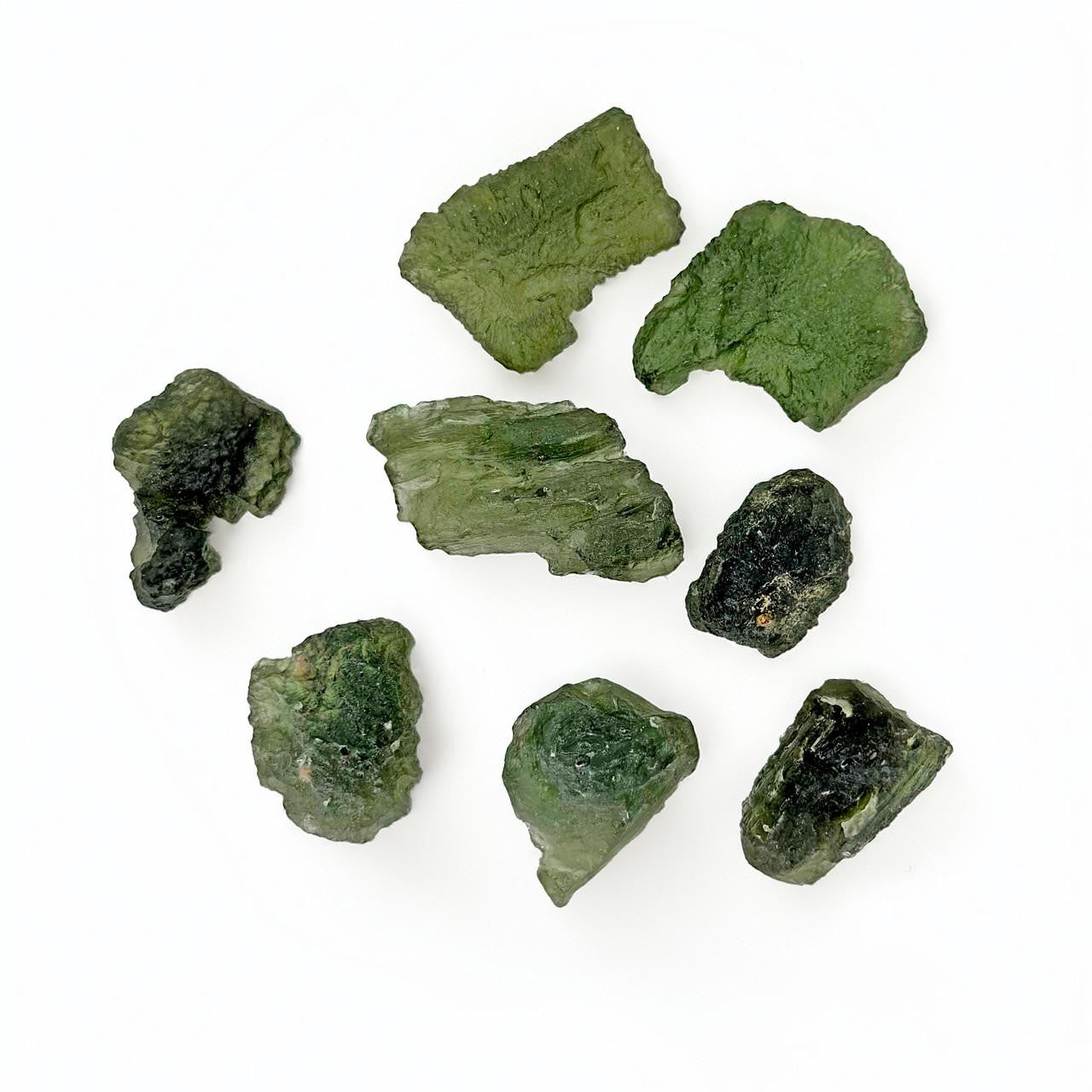 Raw Moldavite Crystal