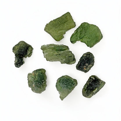 Raw Moldavite Crystal