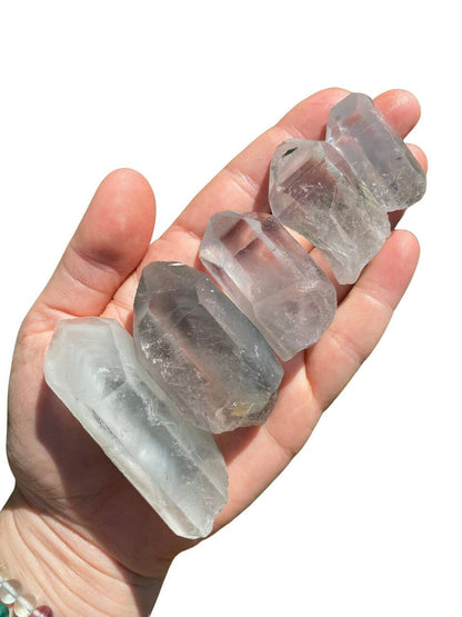 Raw Phantom Quartz Point